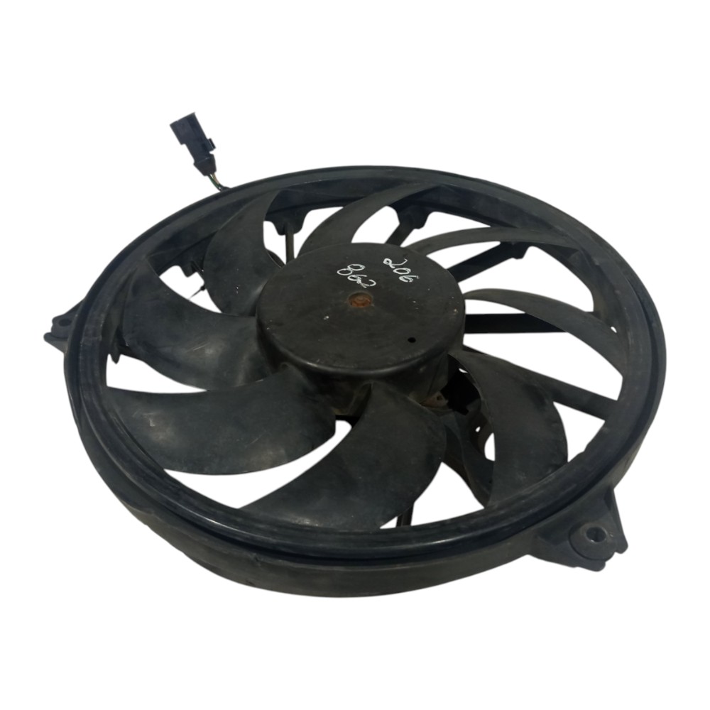 Ventoinha Defletor Peugeot 206 1.0 16v 1999 2000 2001 A 2009 5