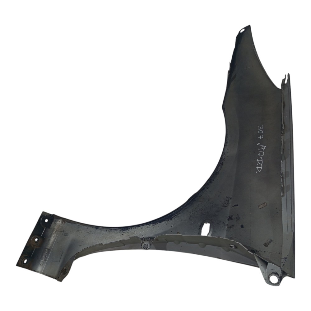 Paralama Prata Direito Peugeot 307 2005 A 2011 Detalhes 6
