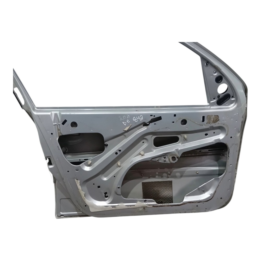 Porta Dianteira Esquerda Peugeot 206 207 2001 A 2014 Dianteira Esquerda 4