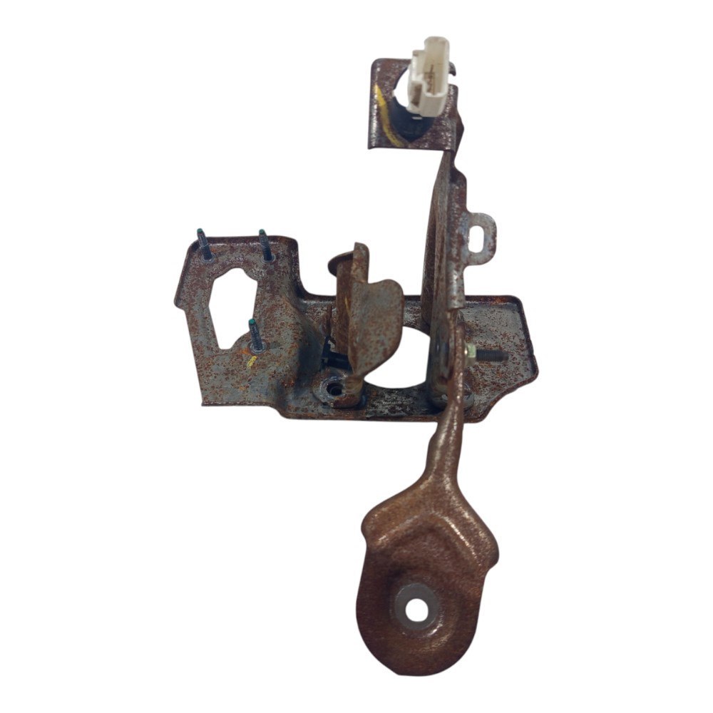Base Suporte Pedal Freio Interruptor Peugeot 307 2001 A 2012 Cinza 1
