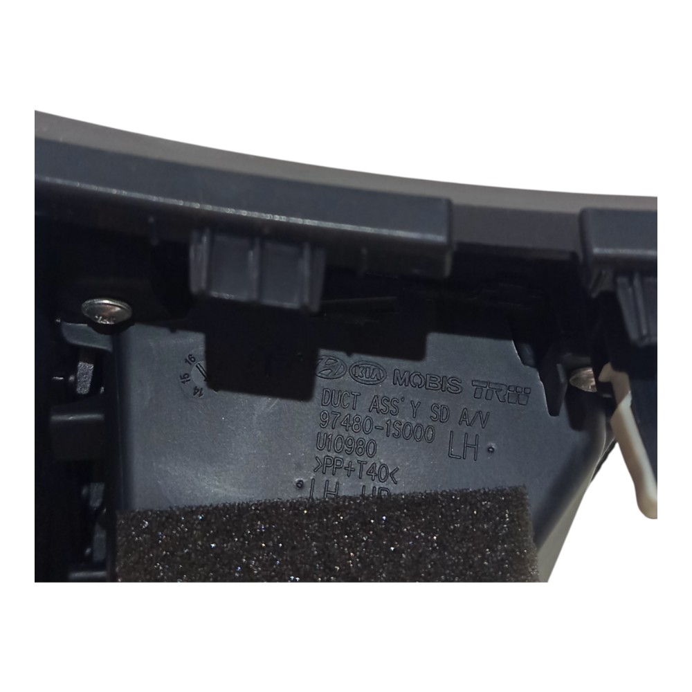 Difusor Lateral Esquerdo Saida Ar Hyundai Hb20 2013 A 2019 7