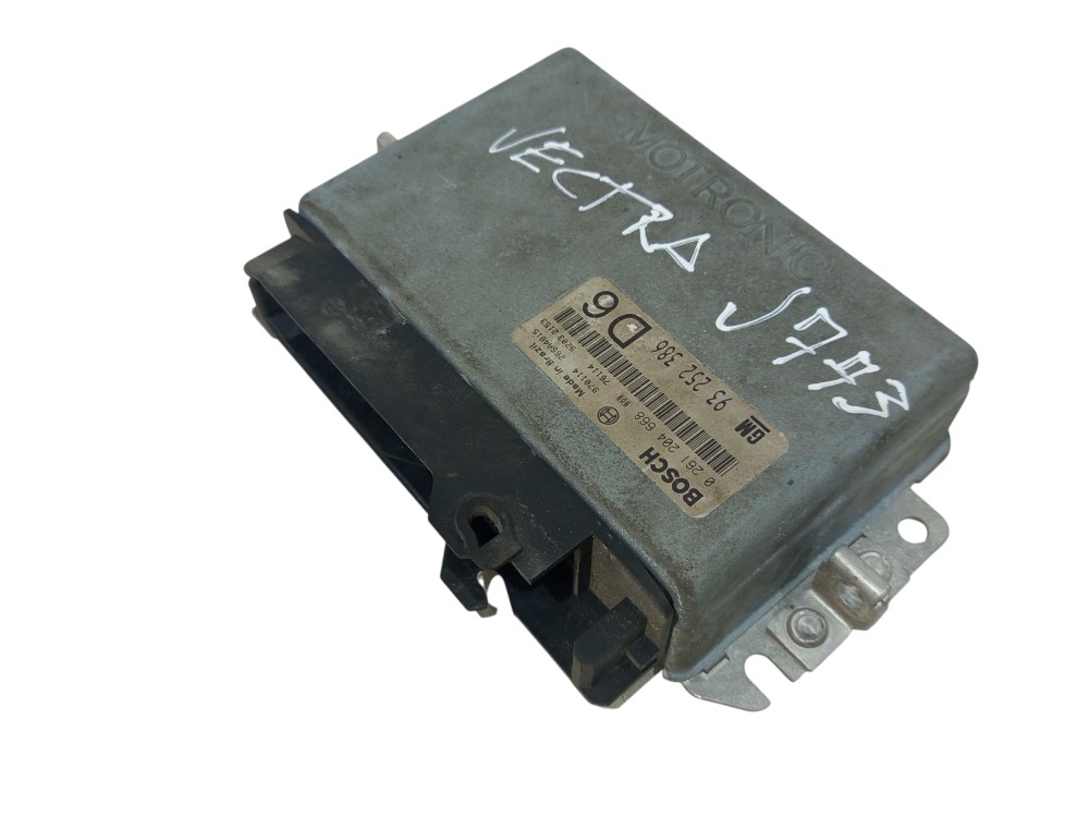 Modulo Injeção Gm Chevrolet Vectra 2.0 16v 1997 1998 A 2005 4
