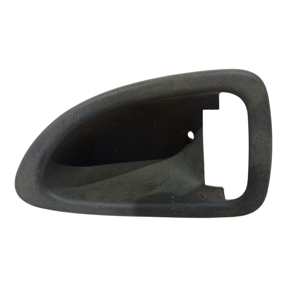 Moldura Maçaneta Porta Traseira Dir Volvo V40 2000 A 2004 Cinza Traseira 1