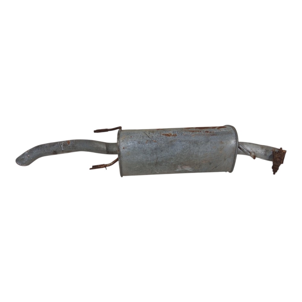 Silencioso Escamapento Gm Chevrolet Corsa Super 1998 1999 7