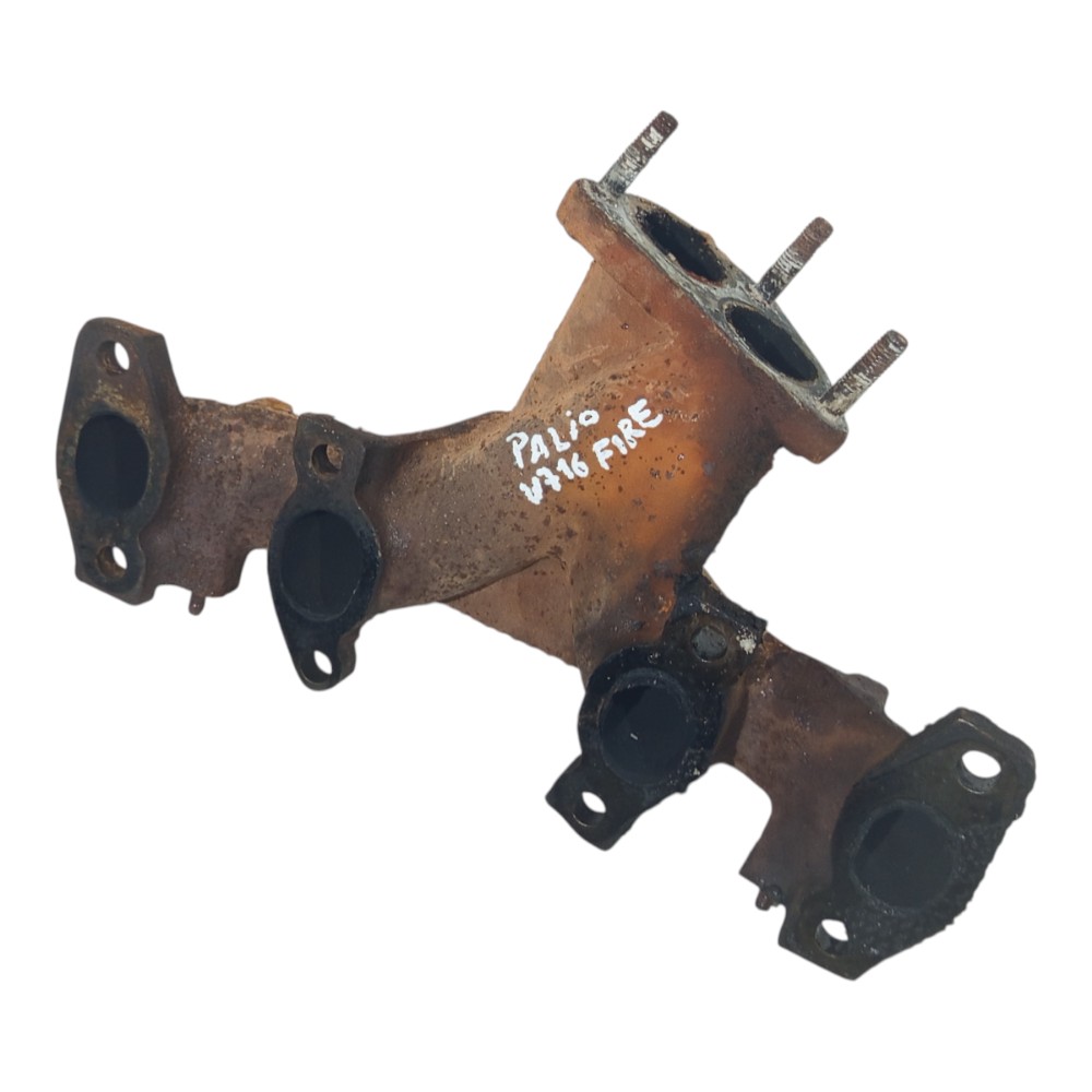 Coletor Escapamento Fiat Palio 1.0 8v 2001 2002 2003 A 2012 4