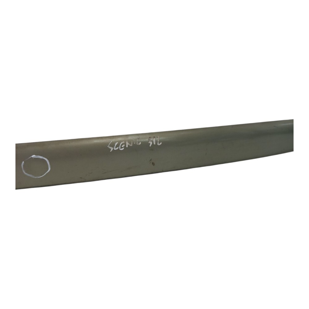 Moldura Friso Luz Placa Traseira Scenic 2001 A 2008 Detalhe 3