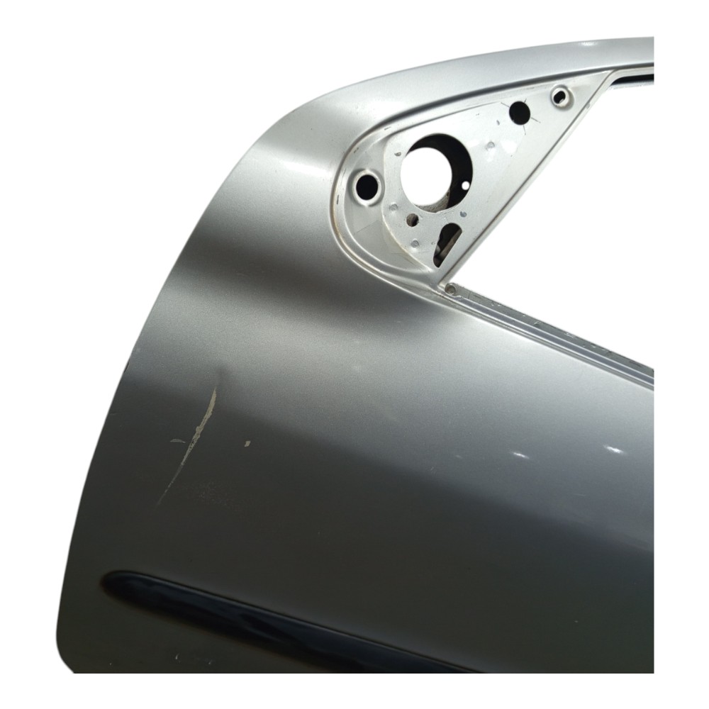 Porta Prata Dianteira Esquerda Peugeot 206 2001 2002 A 2010 Dianteira Esquerdo Prateado 7
