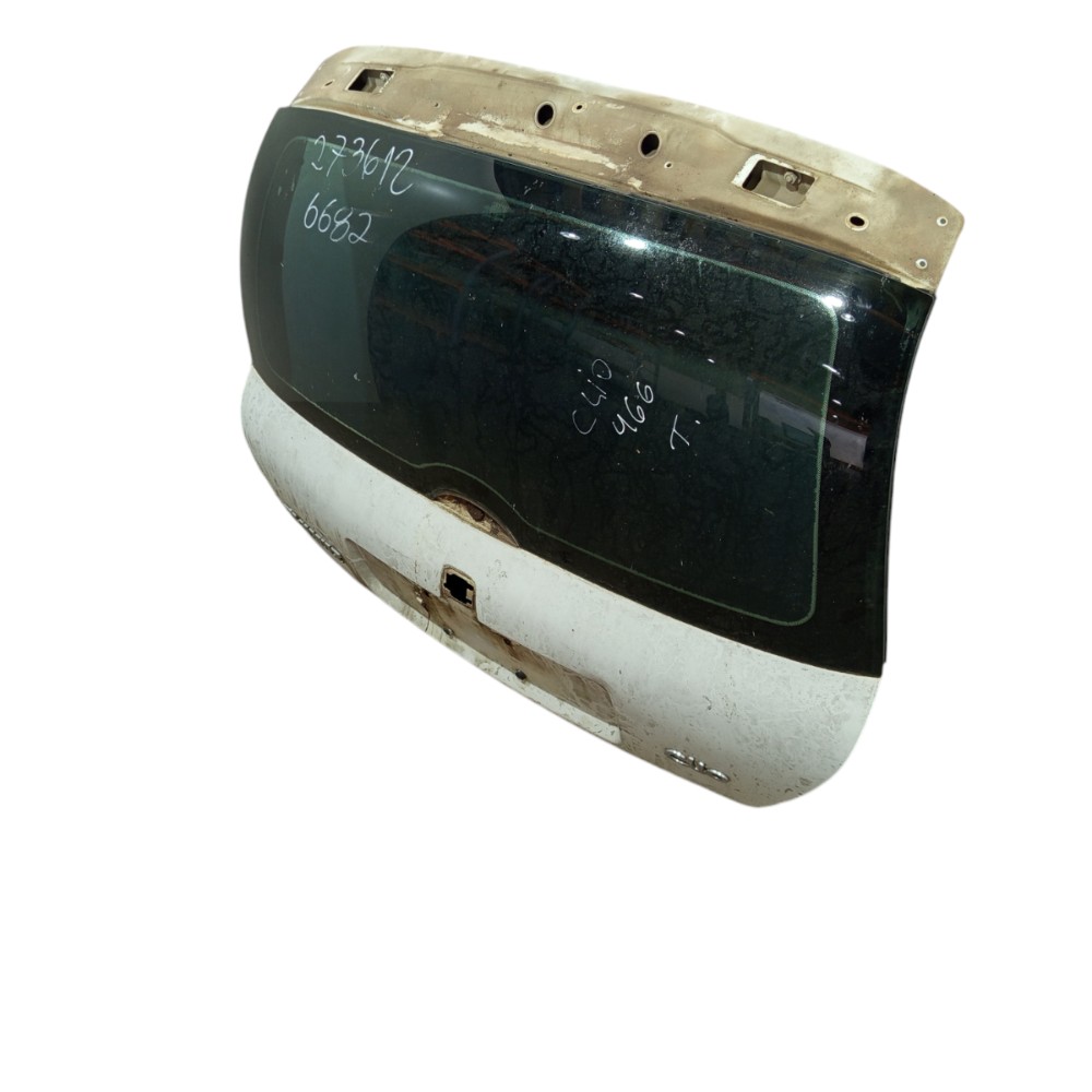 Capo Traseira Porta Malas Renault Clio 2000 A 2012 669412 Branco 5