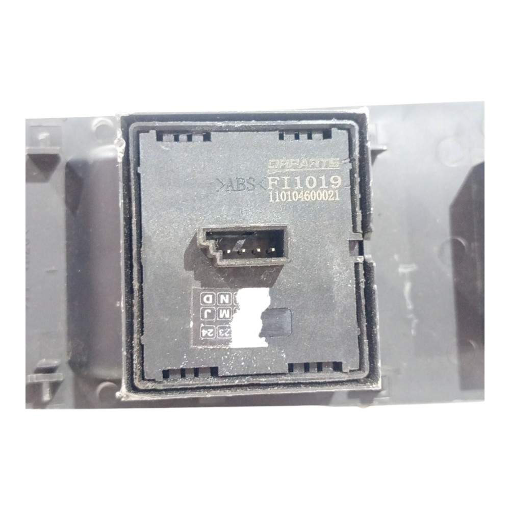 Comando Vidro Elétrico Fiat Palio Strada 2004 2005 A 2012 6
