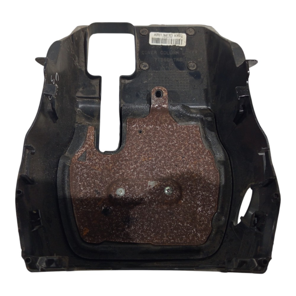 Acabamento Inferior Chave Seta Honda Civic 2012 2013 A 2016 Preto 4