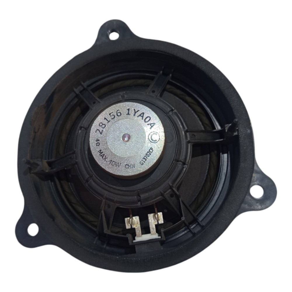 Alto falante porta esquerda Nissan Livina 2009 a 2014 5