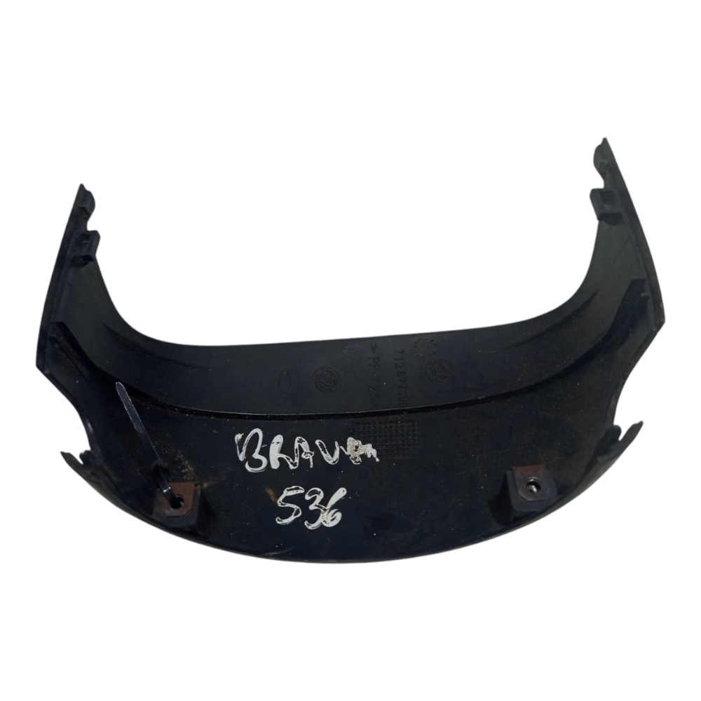 Moldura Capa Chave Seta Direção Fiat Brava 1998 1999 A 2007 Preto 8