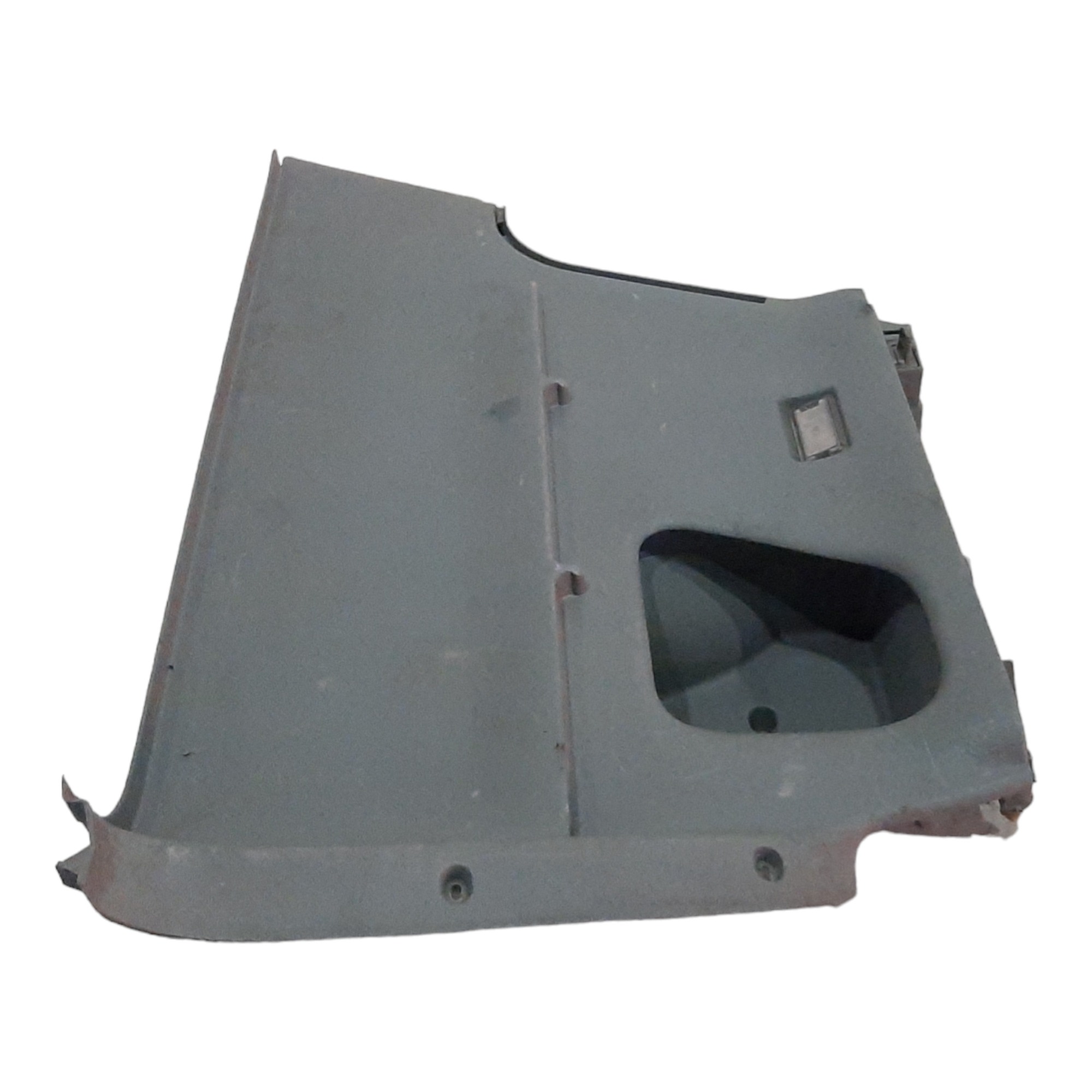 Suporte Tampão Bagagito Direito Renault Scenic 1999 A 2011 Cinza 4