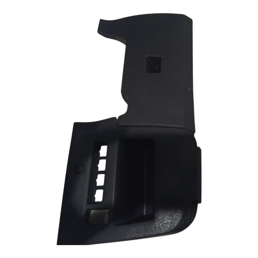 Acabamento Moldura Inferior Painel Citroen C4 2007 A 2013 Preto 2