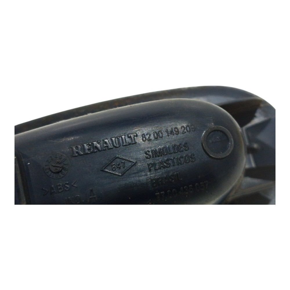 Puxador Interno Porta Diant Esquerd Renault Clio 2000 A 2010 4