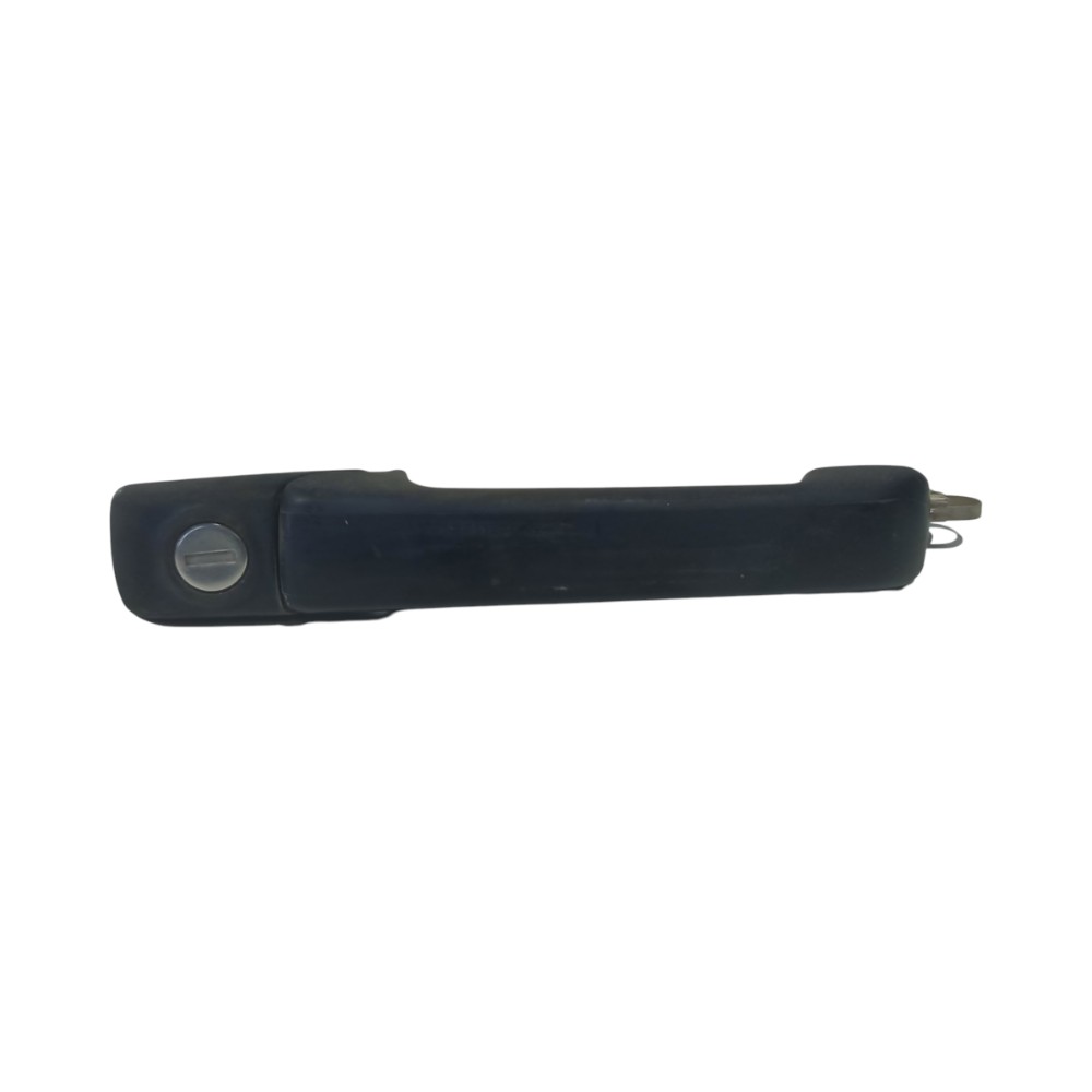 Maçaneta Externa Dianteira Direita Vw Golf 1994 1995 A 1998 Preto Dianteira 2