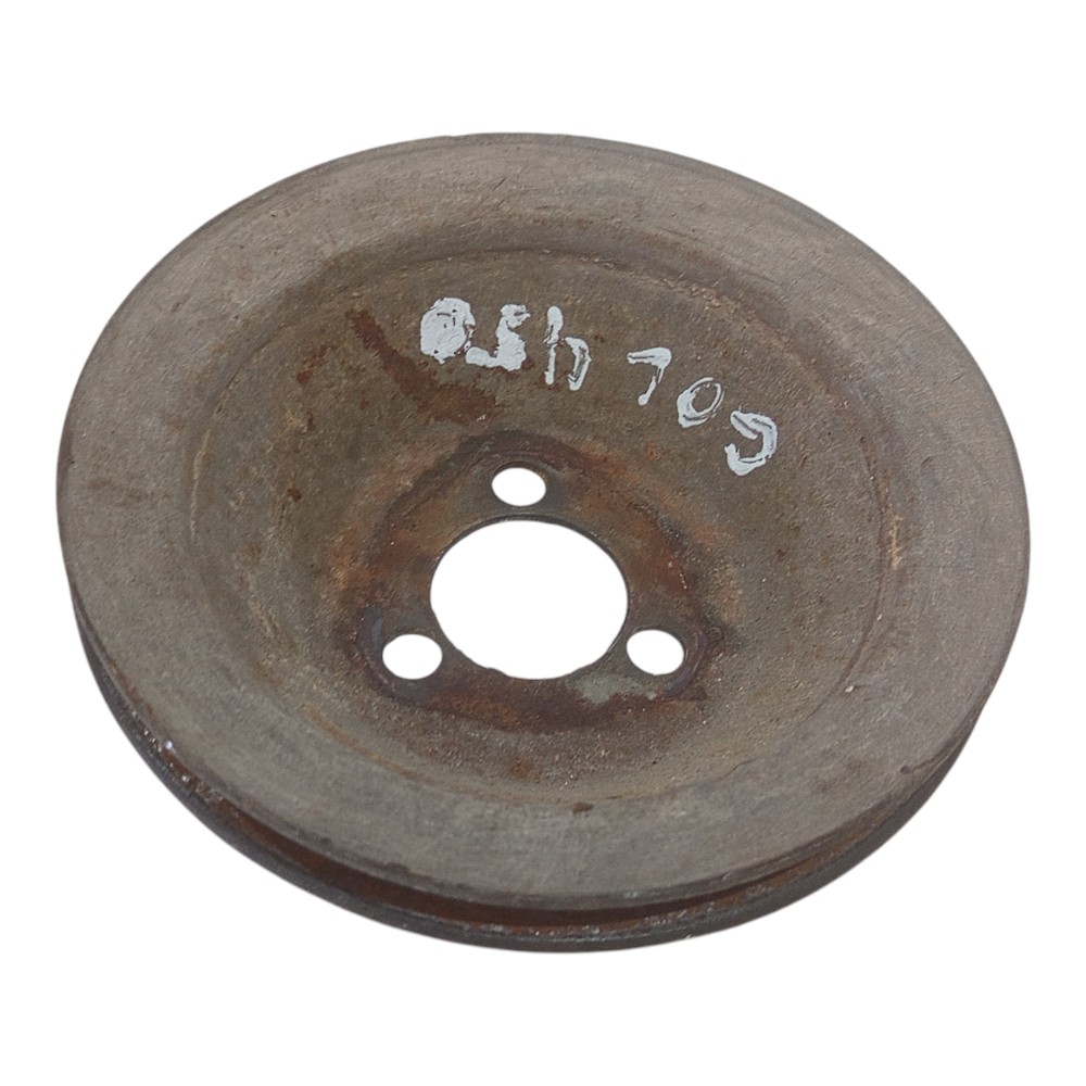 Polia Virabrequim Vw G1 Gol 1.6 8v 1986 1987 A 1996