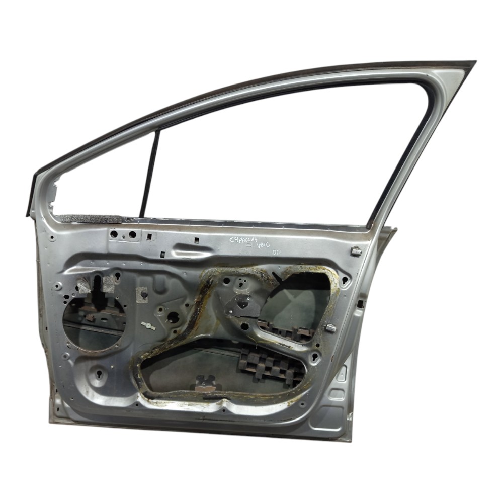 Porta Dianteira Direita Citroen C4 Pallas 2007 2008 A 2013 Dianteira Direito Prateado 6
