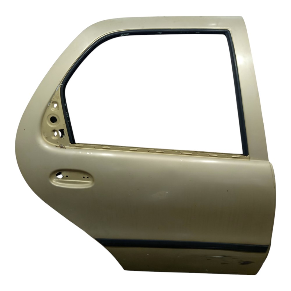 Porta Traseira Direita Fiat Palio 1996 1997 1998 1999 A 2000 Traseira Direito 3