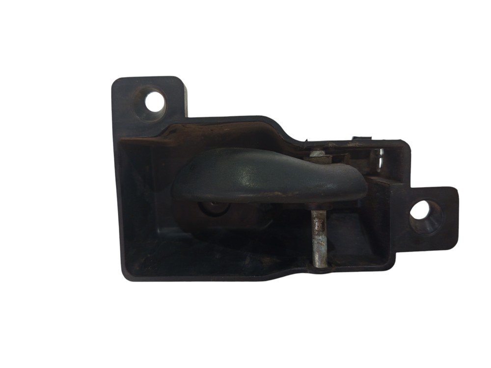 Maçaneta Interna Dianteira Esquerda Escort Zetc 1997 A 2002 Preto 1