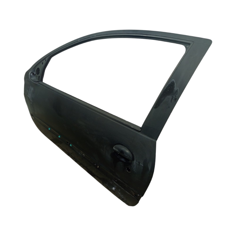 Porta Dianteira Esquerda Peugeot 206 Rallye 2p 2001 A 2007 Dianteira Esquerdo Preto 3
