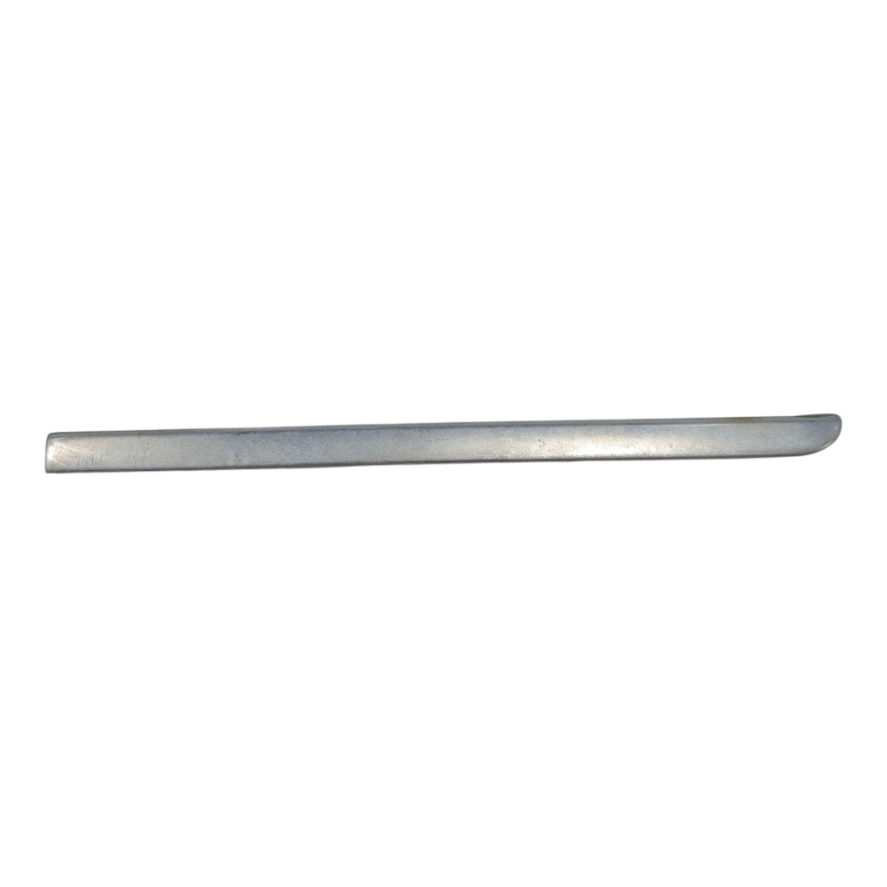 Friso Lateral Traseira Esquerd Citroen C4 Pallas 2007 A 2013 Prata 2