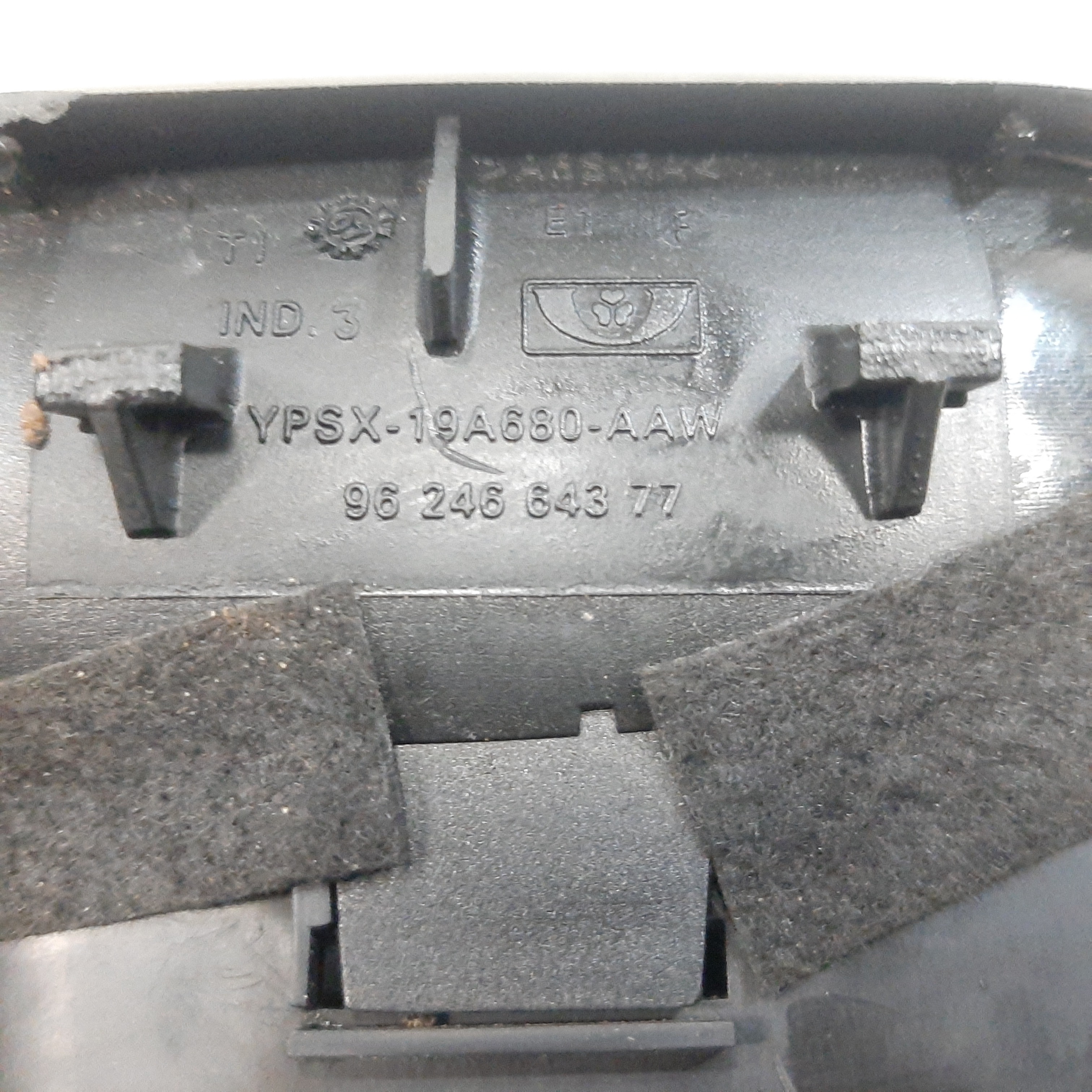 Difusor Ar Dianteiro Esquerdo Peugeot 206 2002 2003 A 2010 9