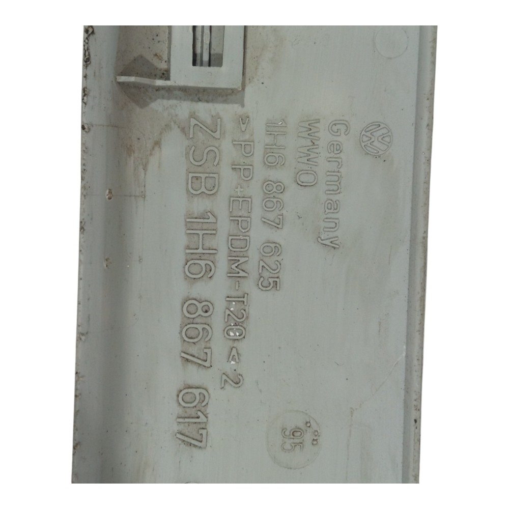 Friso Acabamento Traseiro Teto Vw Golf Mk3 1994 A 1999 6