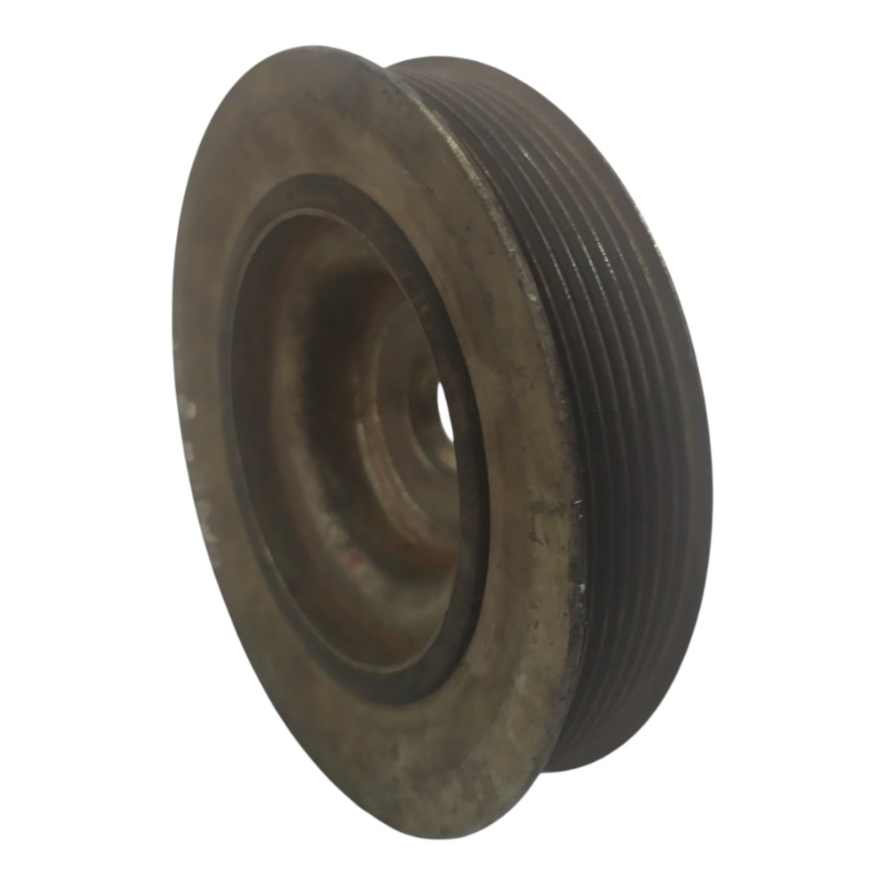 Polia Do Virabrequim C/damper Renault Oroch 1.6 16v 2017 1