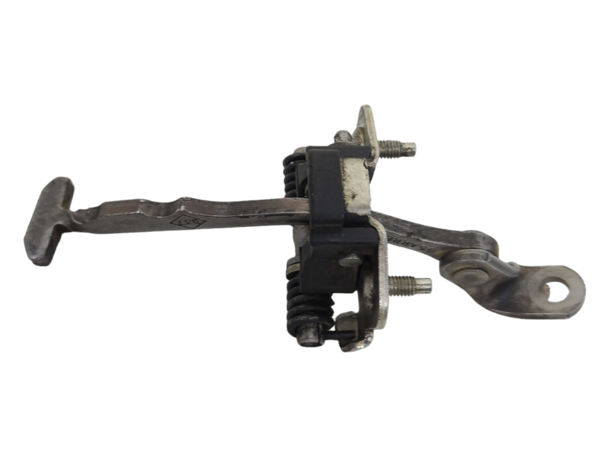 Limitador Porta Traseira Esquerda Renault Clio 2004 A 2012 3