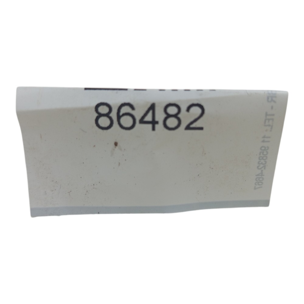 Lanterna Parachoque Traseiro Peugeot 206 1999 2000 01 A 2008 Vermelha 8