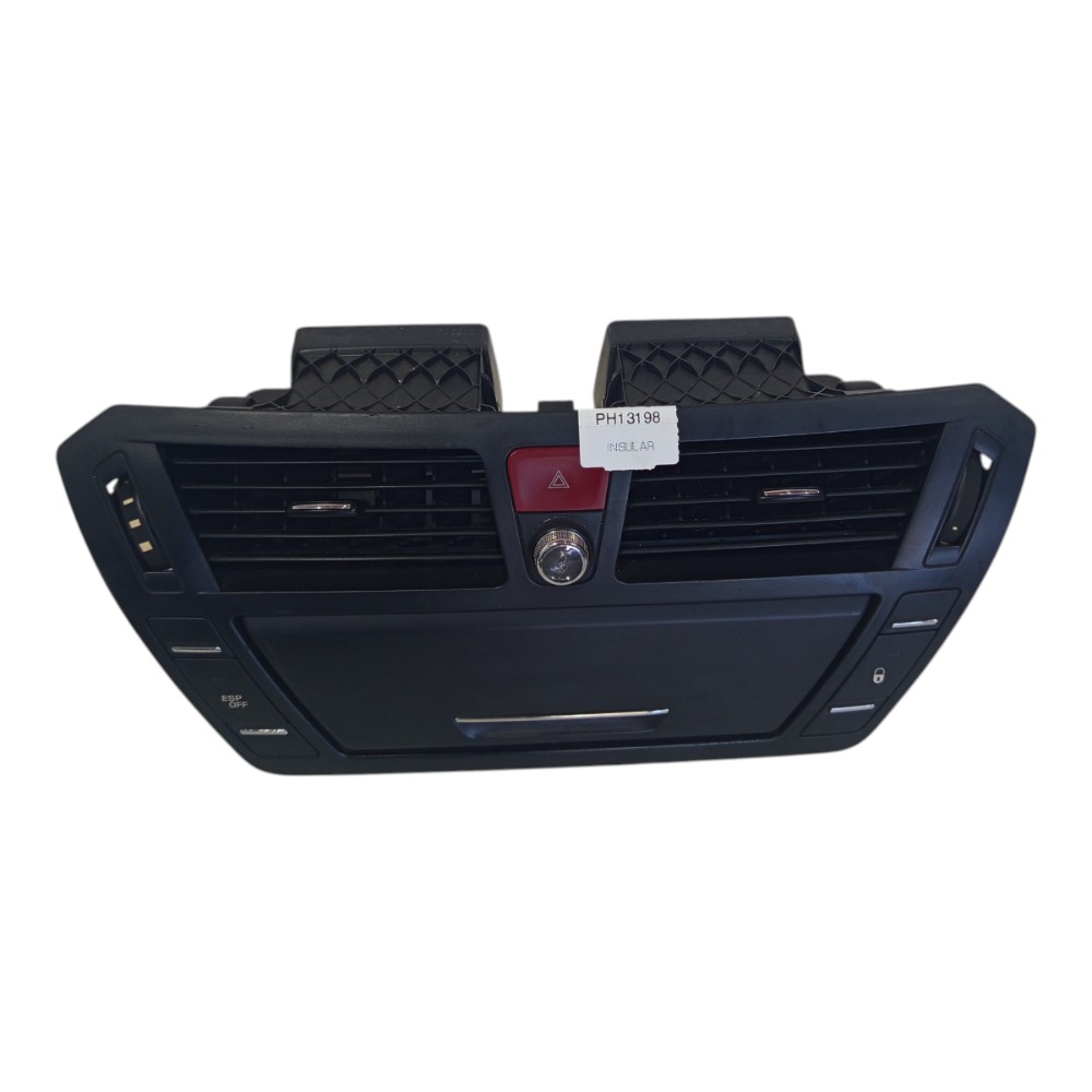 Moldura Difusor Central Citroen C4 Picasso 2.0 2006 A 2013 6