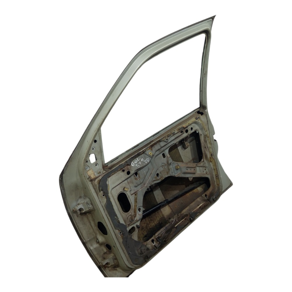 Porta Dianteira Direita Volkswagen Gol 1999 A 2006 Dianteira Direita Cinza 5