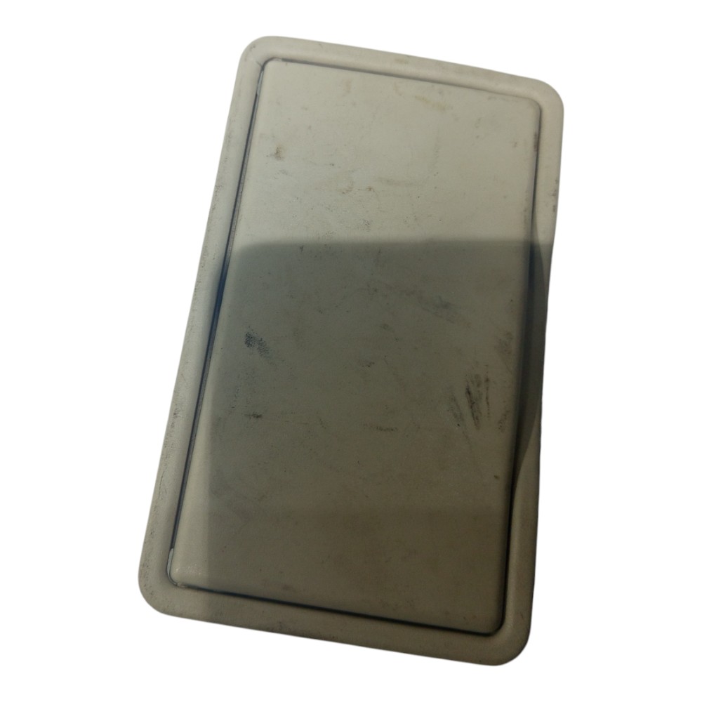 Moldura Espelho Quebra Sol Renault Clio 2000 2001 02 A 2010 2