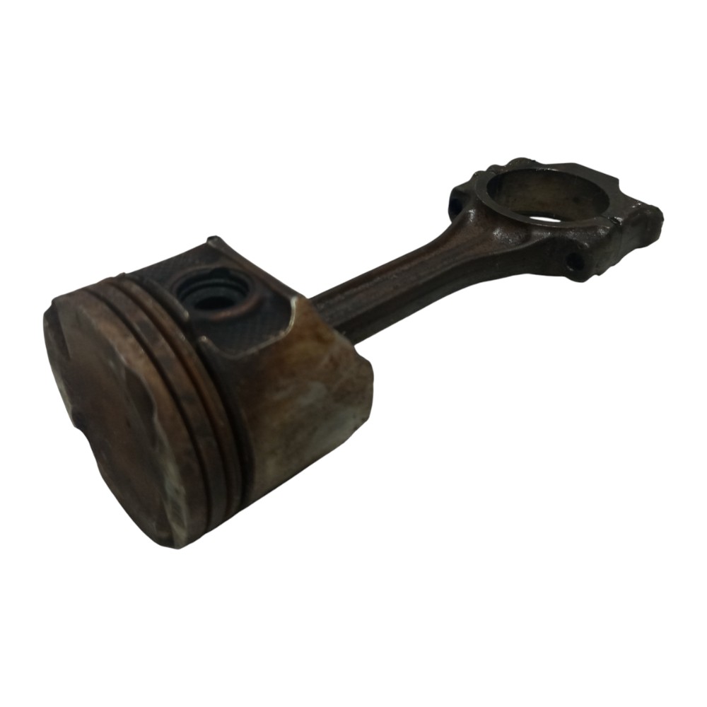 Pistão Biela 66.21mm Volkswagen Gol G3 1.0 16v 1999 A 2005 2