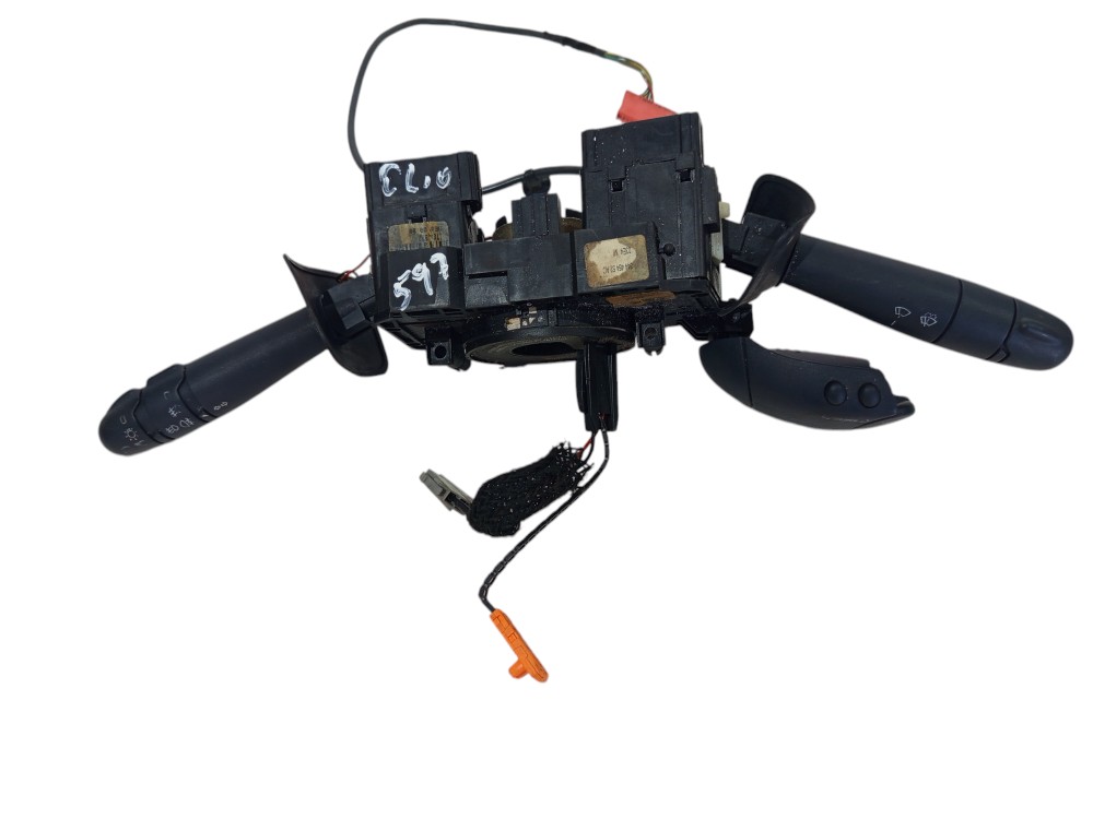 Chave Seta Limpador Comando Som Renault Clio 2000 A 2012 1