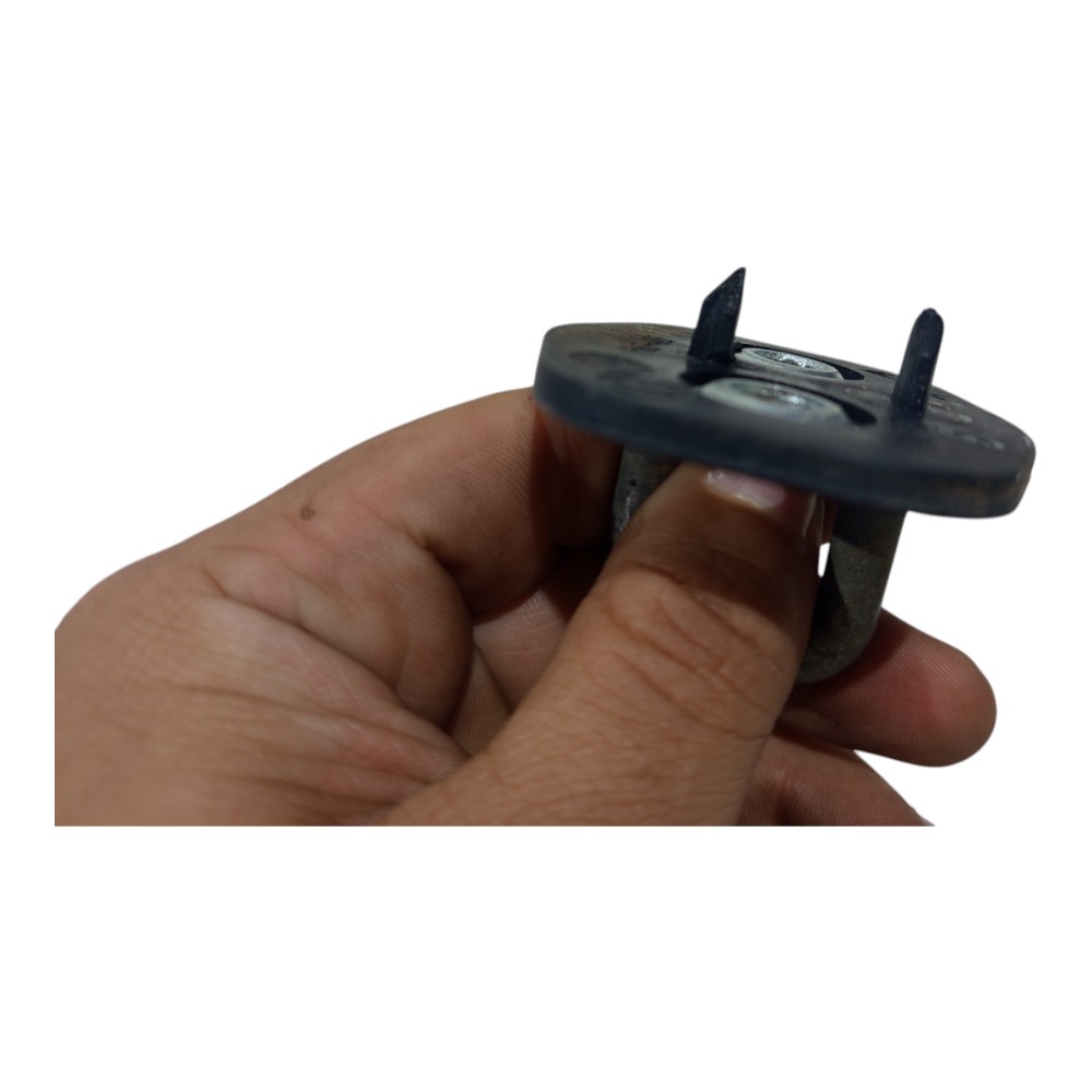 Batente Trinco Citroen C4 Pallas 2007 2008 2009 2010 A 2013 Cinza 7