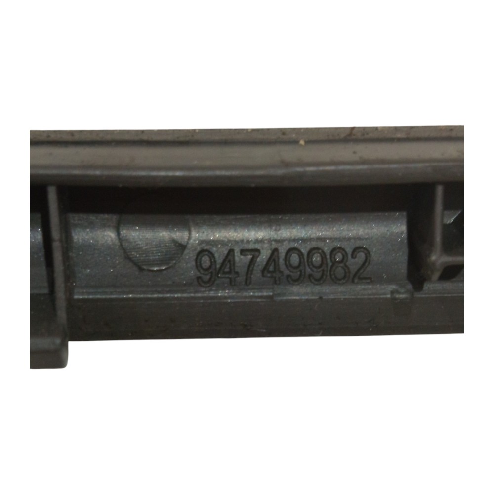 Moldura Central Painel Som Gm Prisma 2010 A 2018 94749982 Cinza 3