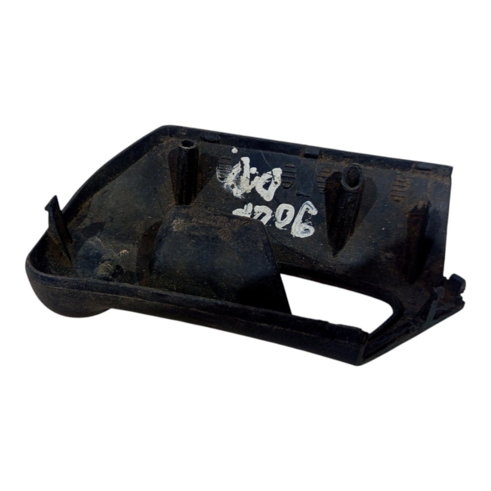Moldura Maçaneta Interno Dianteiro Dir Vw Golf 1991 A 1998 Preto Dianteira 7
