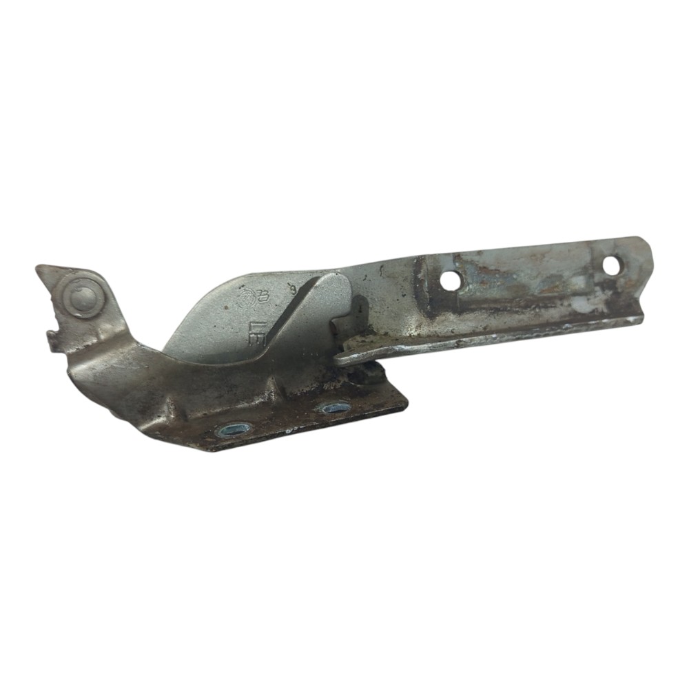Dobradiça Esquerda Capô Tampa Diant Fiat Palio 2000 A 2003 6