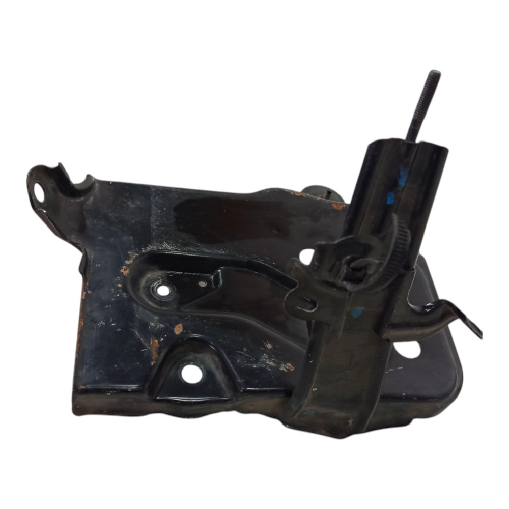 Suporte Base Bateria Toyota Etios 2014 2015 2016 2017 A 2020 Preto 6