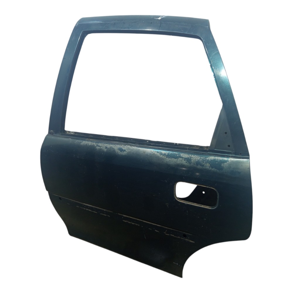 Porta Traseira Esquerda Gm Vectra 1997 1998 1999 2000 A 2005 Traseira Esquerdo Verde 2