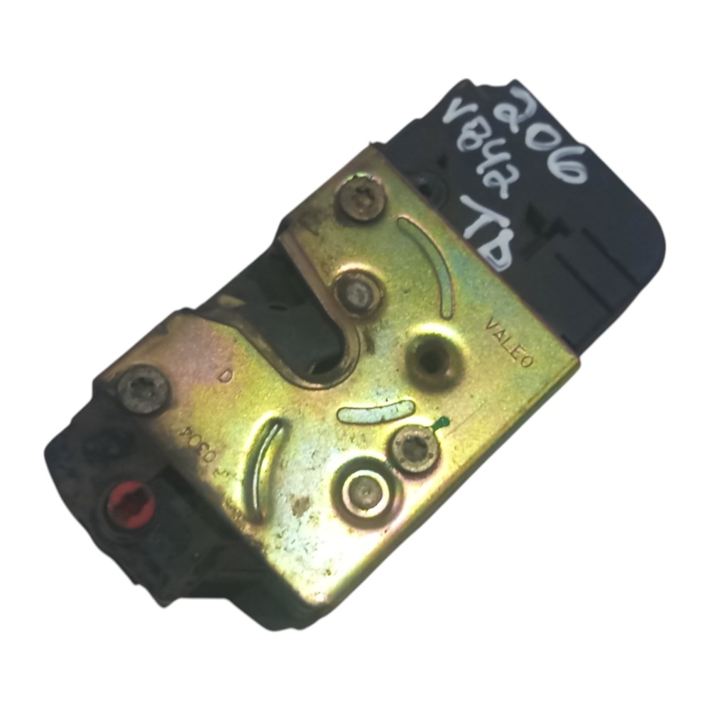Fechadura Elétrica Tras Direita Peugeot 206 2000 A 2012 7