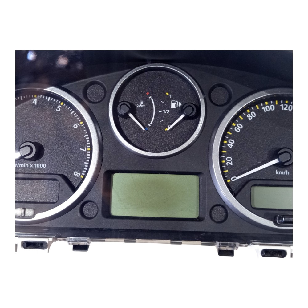Painel Instrumentos Land Rover Freelander 2 2006 2008 A 2014 Preto 3