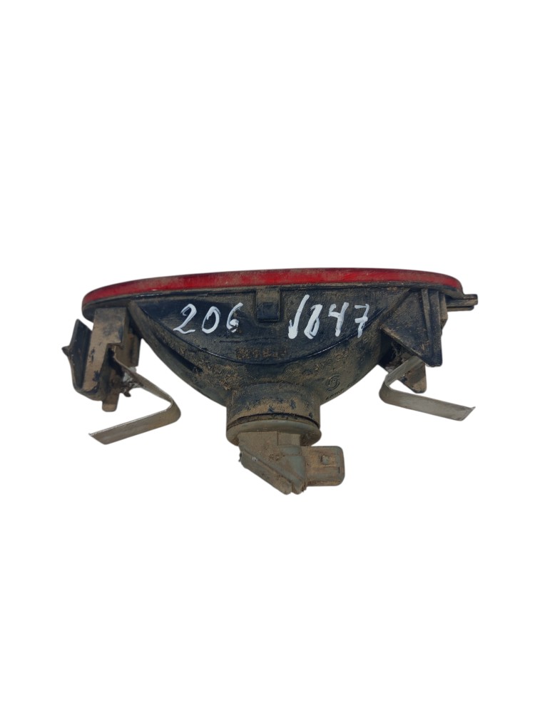 Luz Neblina Traseira Peugeot 1999 2000 2001 2002 2003 A 2010 Ambos Lados 3