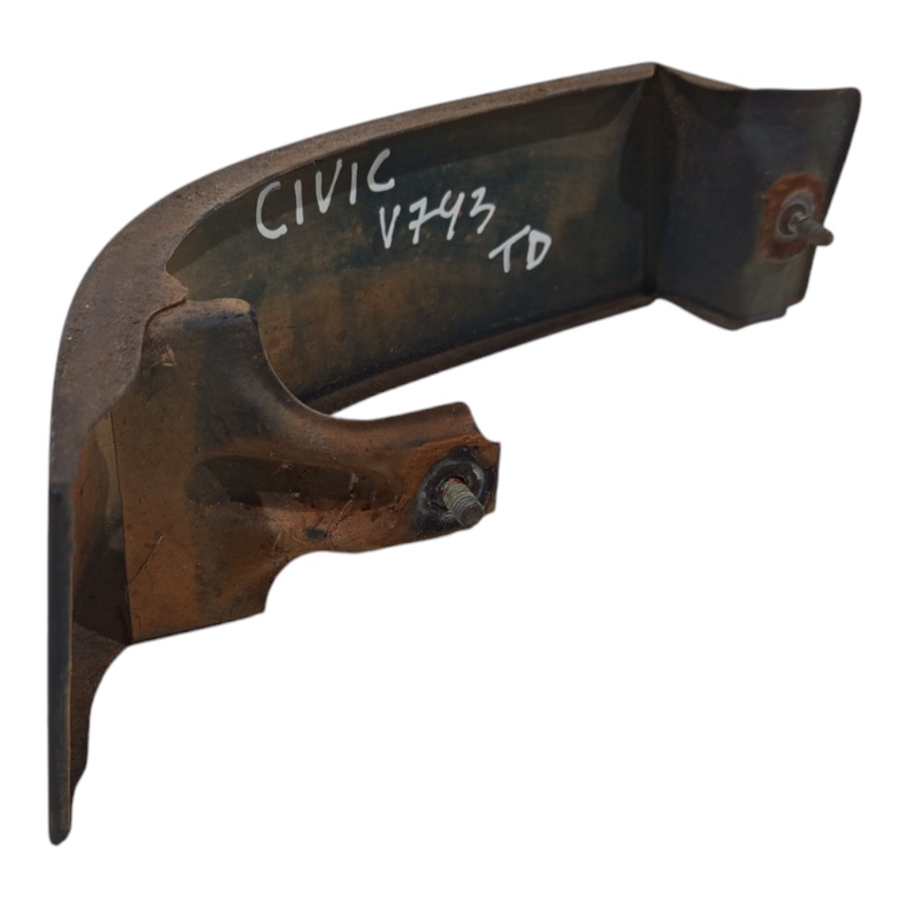 Acabamento Inferior Lanterna Direita Honda Civic 1996 A 2000 4