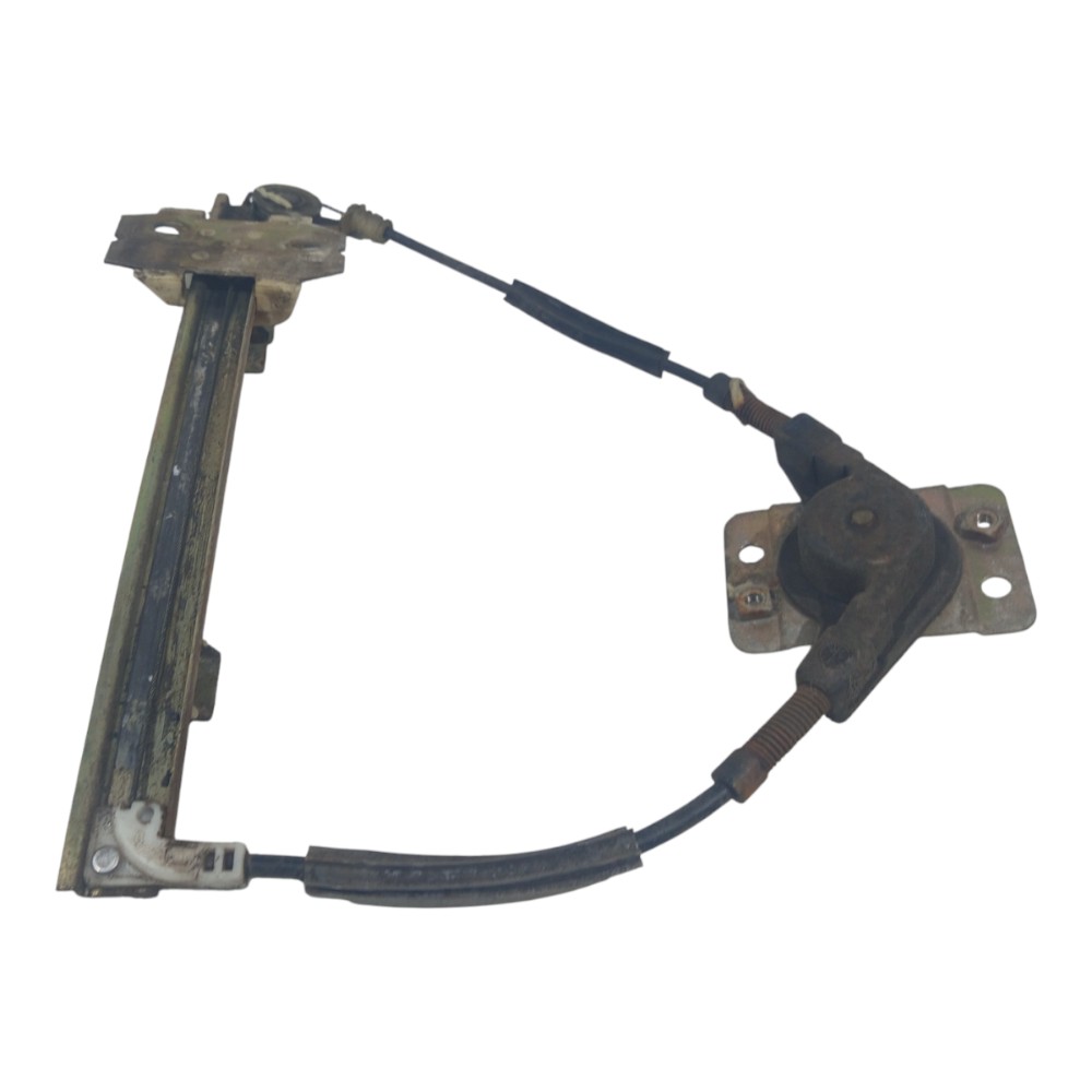 Maquina Vidro Manual Traseiro Direito Fiat Uno 1996 A 2006 5