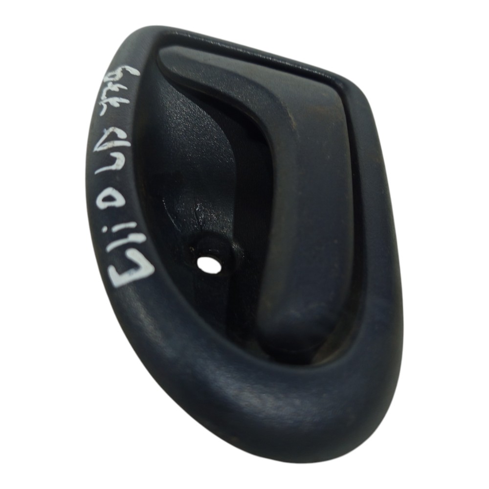 Maçaneta Interna Direita Renault Clio 2002 2003 2004 A 2015 Preto Dianteira/traseira 2
