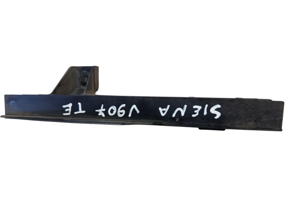 Canaleta Guia Vidro Traseiro Ld Fiat Siena 2012 A 2021 Preto 2