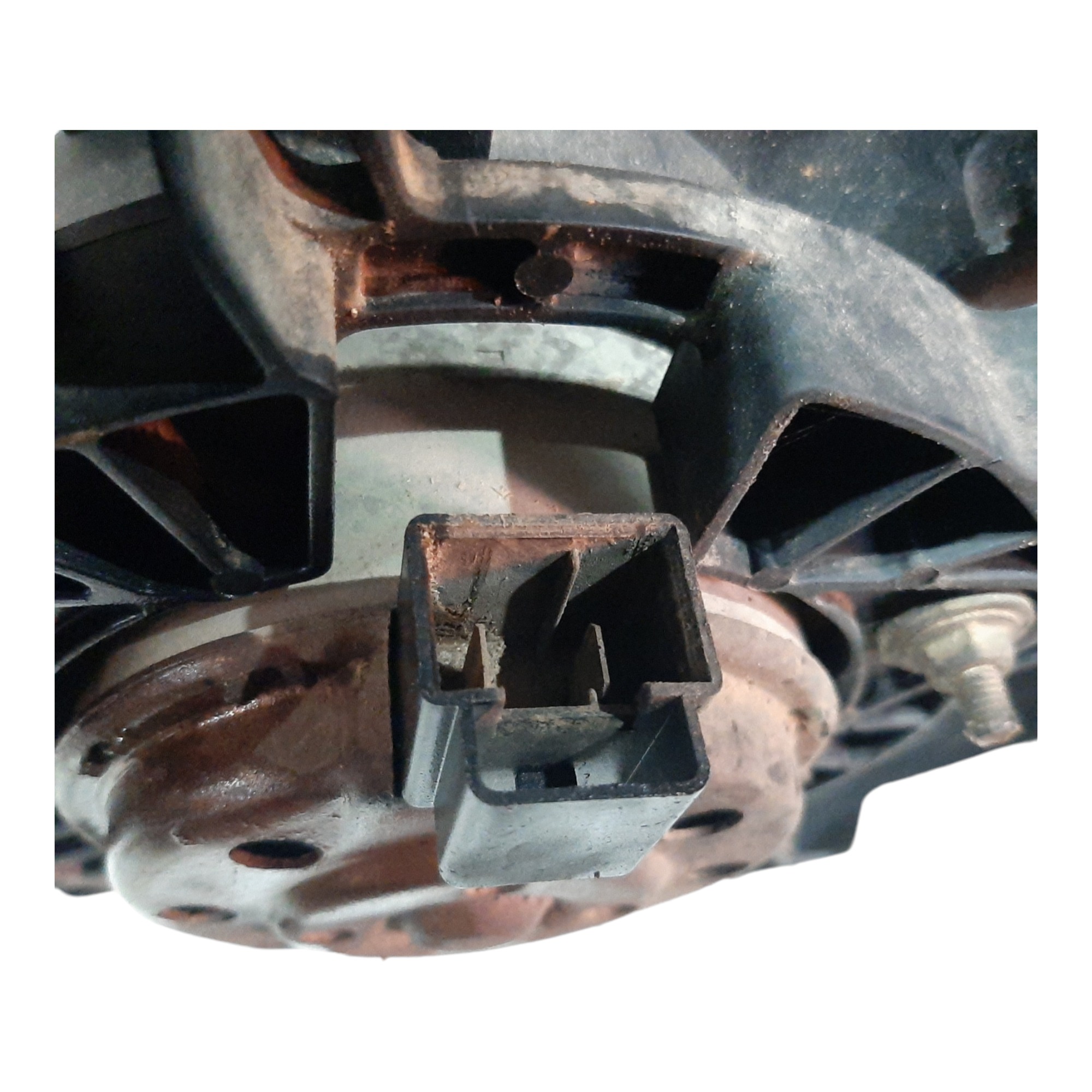 Ventoinha Radiador Fiat Doblo 1.6 2002 2003 2004 2005 A 2011 6